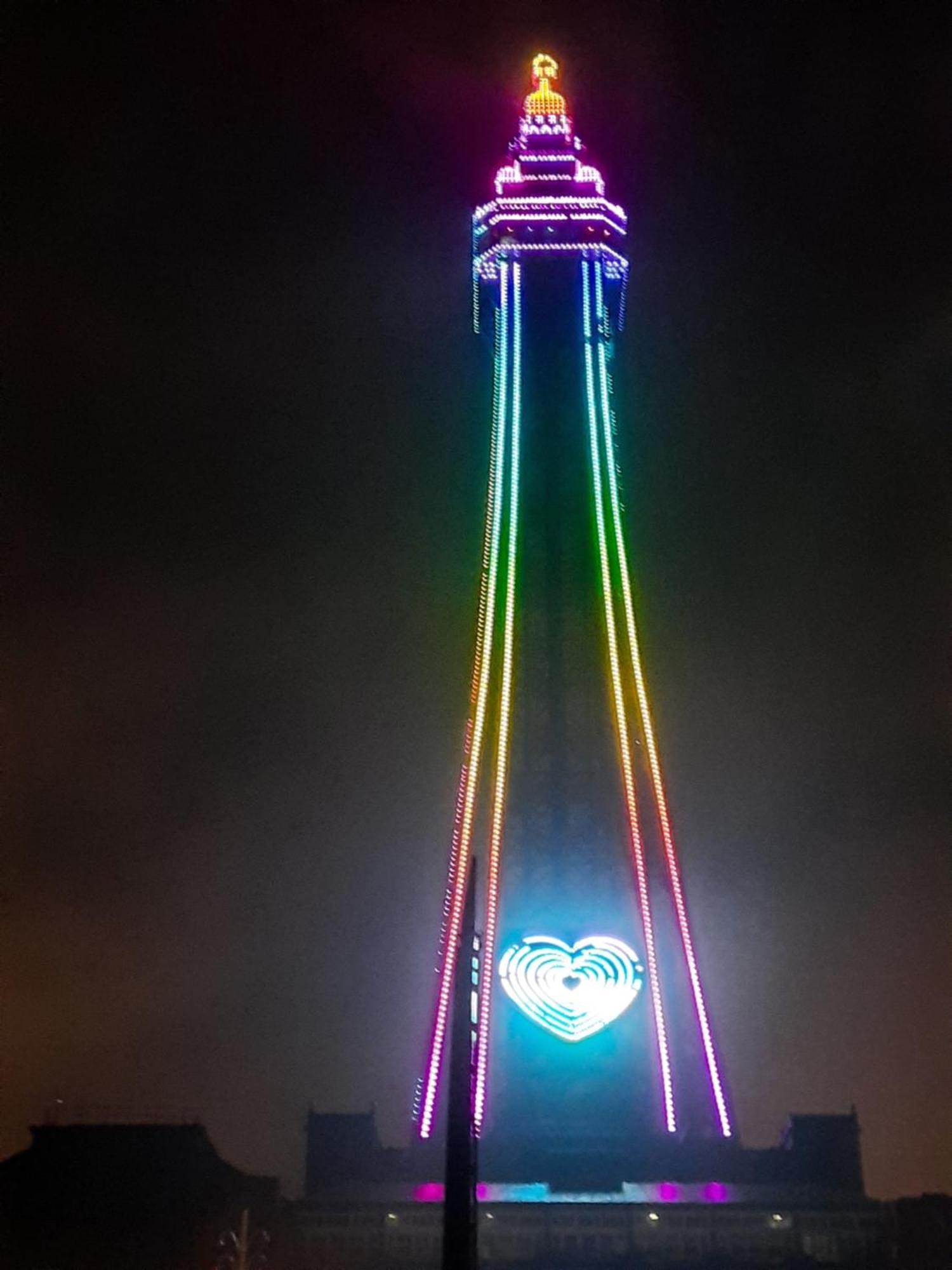 Apollo Number 7, Blackpool